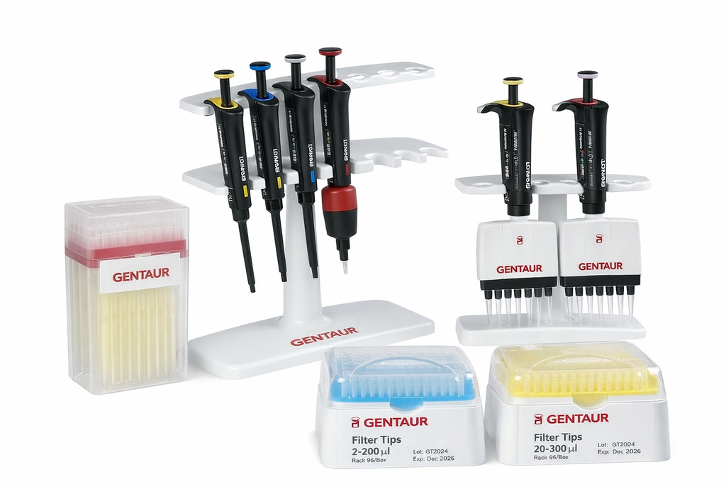 GLP KIT F1 kit 2, 4 pipettes