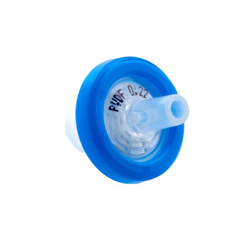[GEN-CT229742] 13mm PVDF Low Binding Syringe Filter, 0.22µm, Sterile